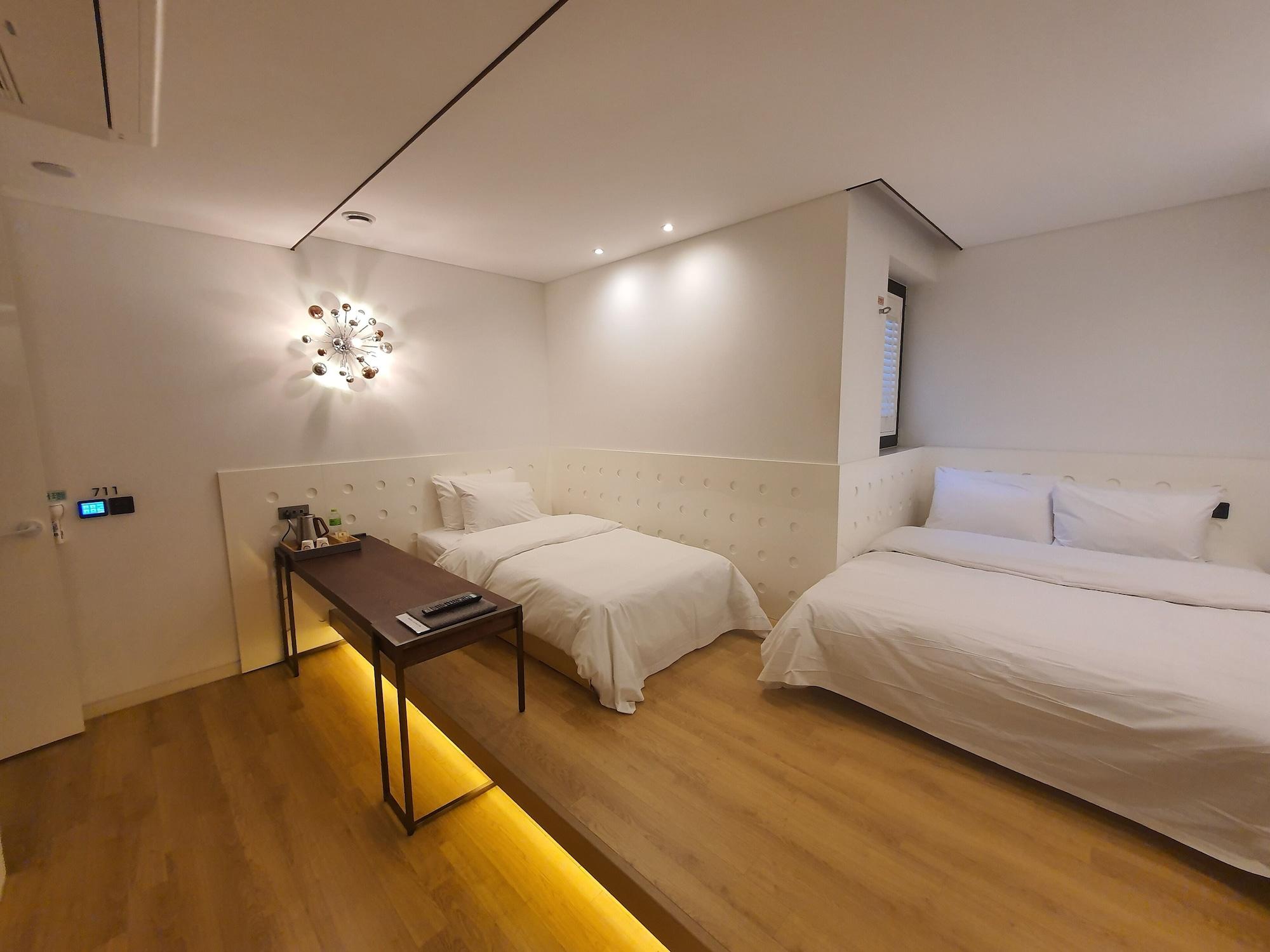 Hotel The Designers Kondae Seoul Exterior foto