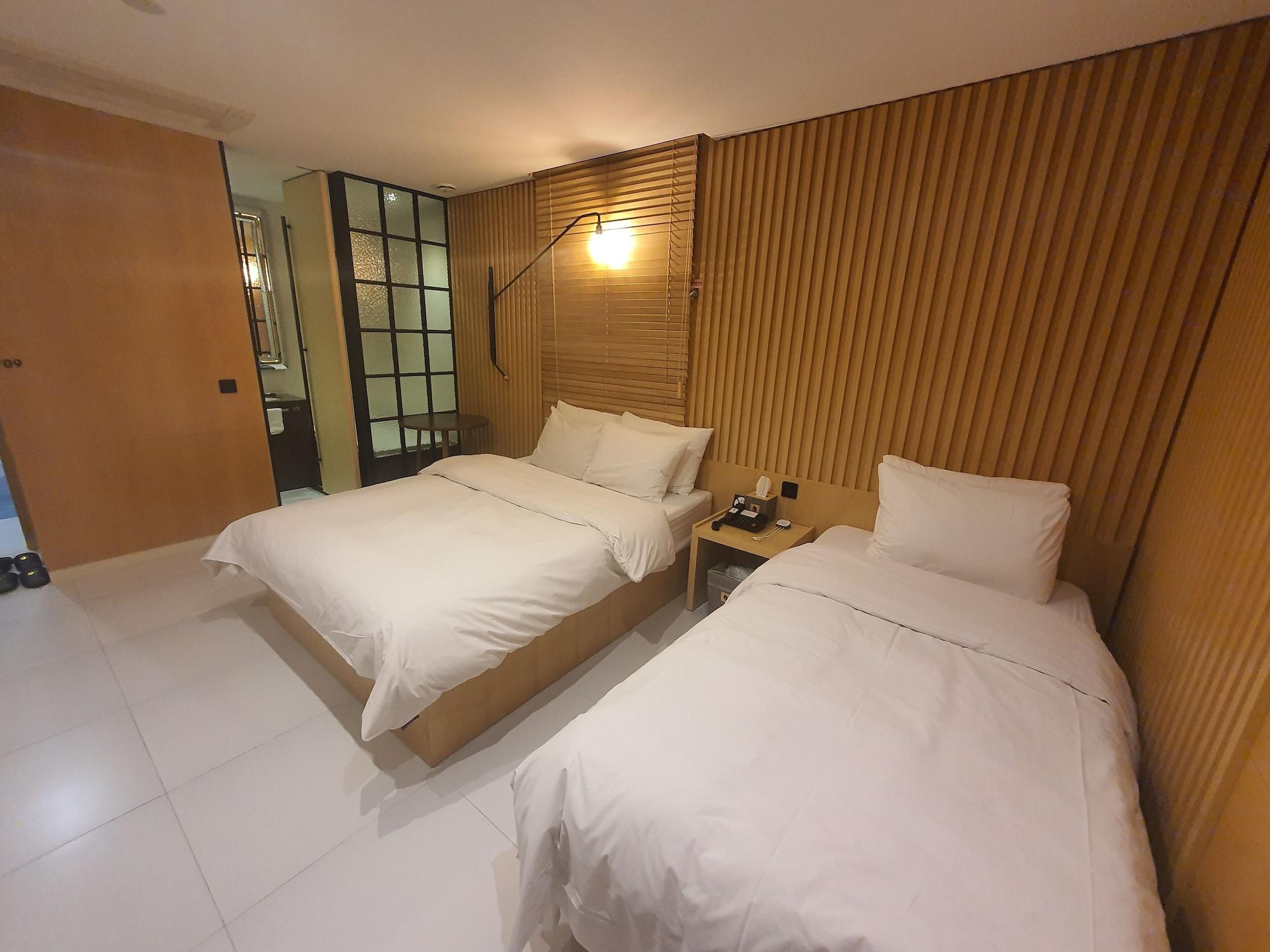 Hotel The Designers Kondae Seoul Exterior foto