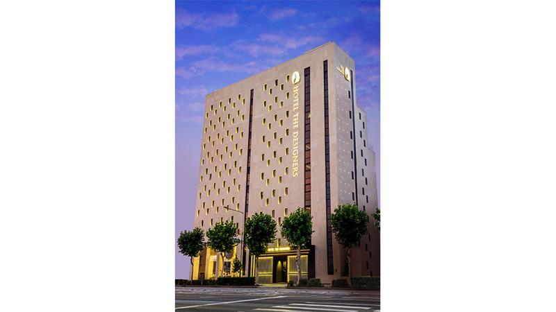 Hotel The Designers Kondae Seoul Exterior foto